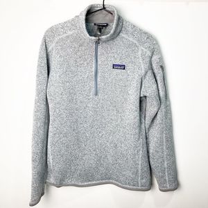 Women’s Patagonia better sweater 1/4 zip